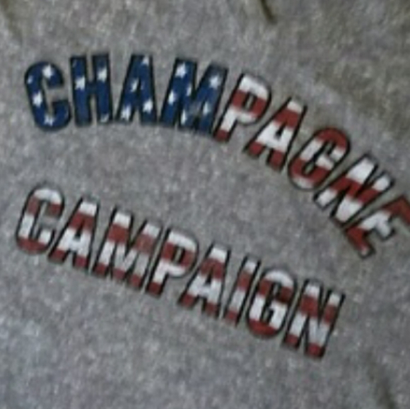 CHAMPAGNE CAMPAIGN GRAY TEE SHIRT - Picture 7 of 9